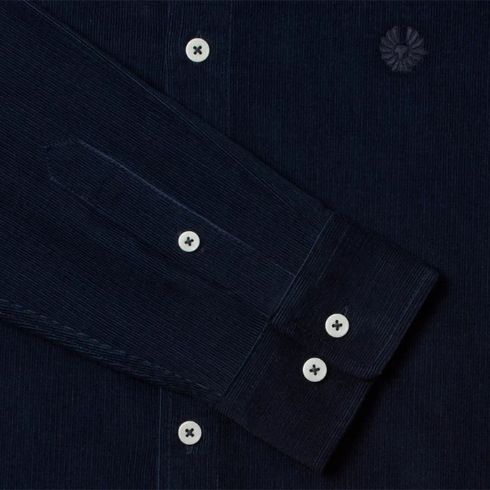 Belstaff - Street Shirt in Dark Ink - Nigel Clare