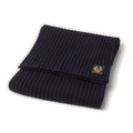Belstaff - Watch Scarf in Dark Navy - Nigel Clare