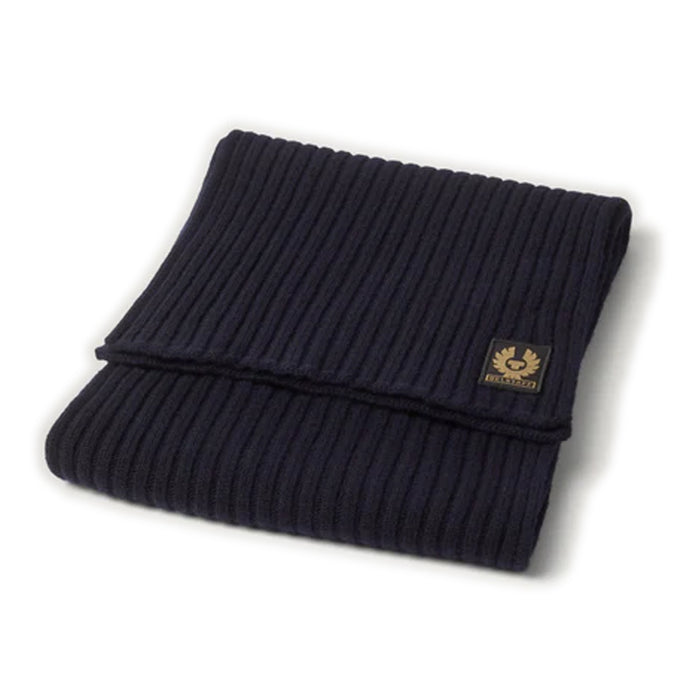 Belstaff - Watch Scarf in Dark Navy - Nigel Clare