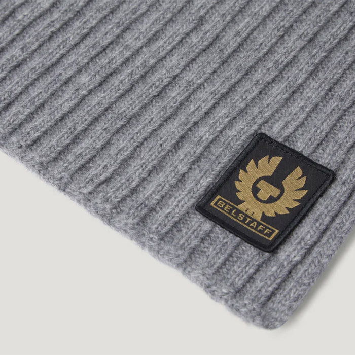 Belstaff - Watch Scarf in Grey Melange - Nigel Clare