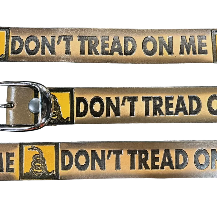 Belt Dont Tread On Me