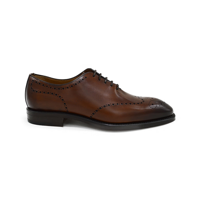 Berwick 1707 Brogue Wholecut (5556) Medio (Brown)