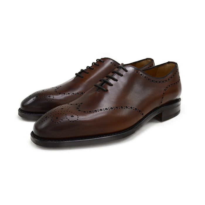Berwick 1707 Brogue Wholecut (5556) Medio (Brown)
