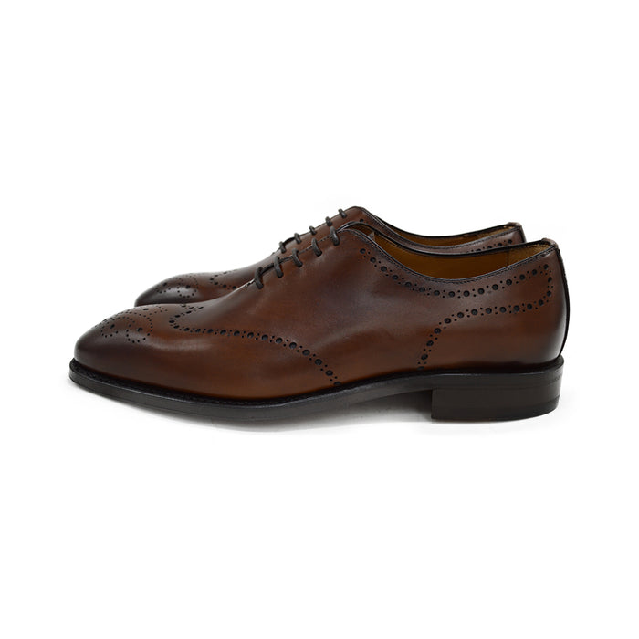 Berwick 1707 Brogue Wholecut (5556) Medio (Brown)