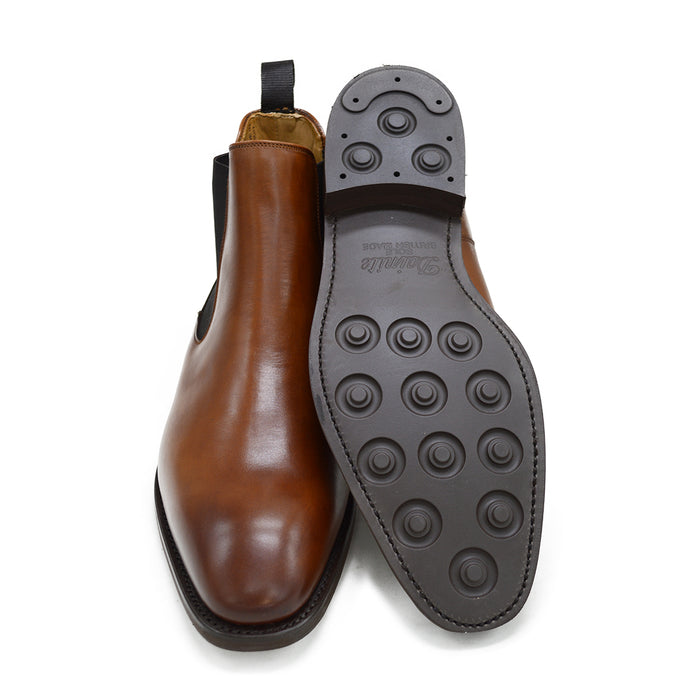 Berwick 1707 Chelsea Boot (475) Cuero (Tan)