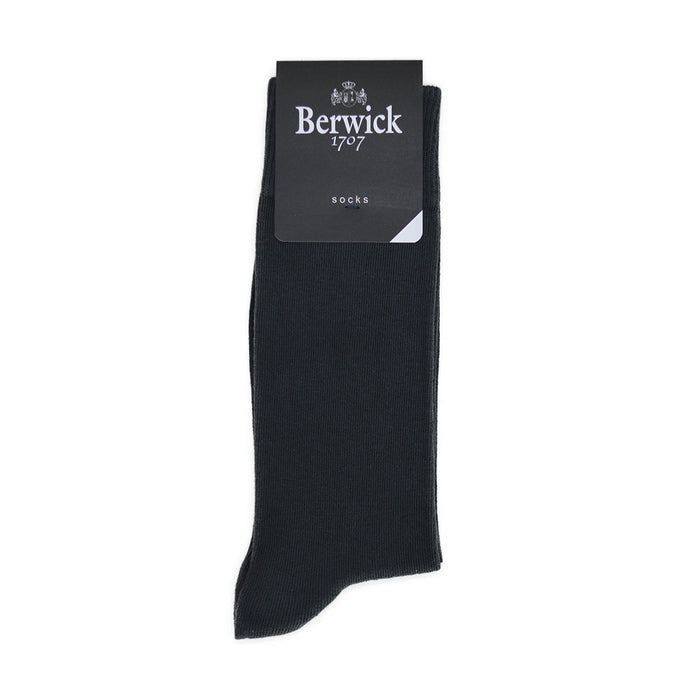 Berwick 1707 Plain Cotton Socks