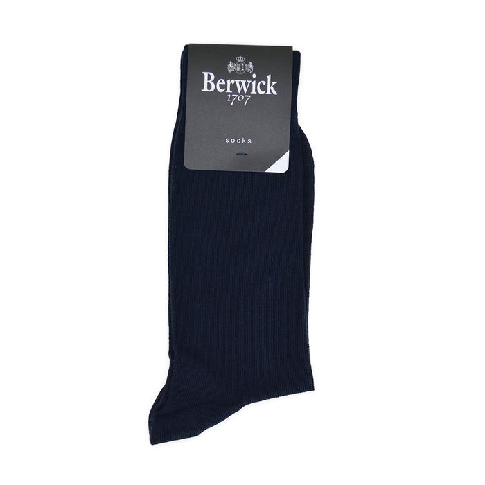 Berwick 1707 Plain Cotton Socks