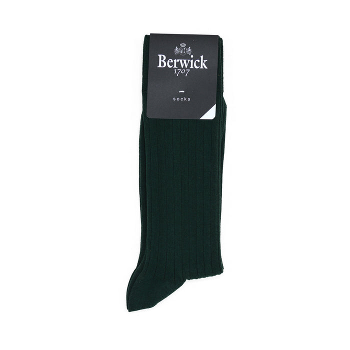 Berwick 1707 Ribbed Cotton Socks