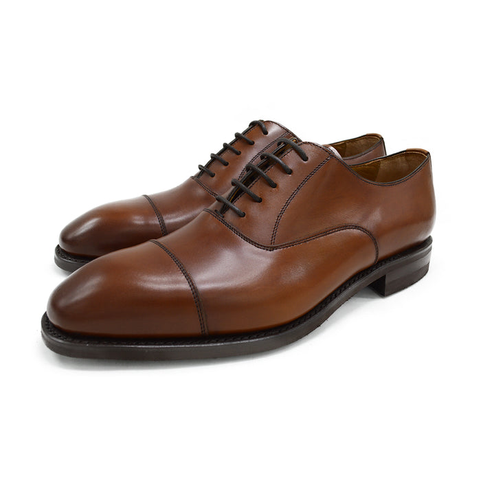 Berwick 1707 Straight Cap Oxford (5217) Cuero (Tan) Dainite