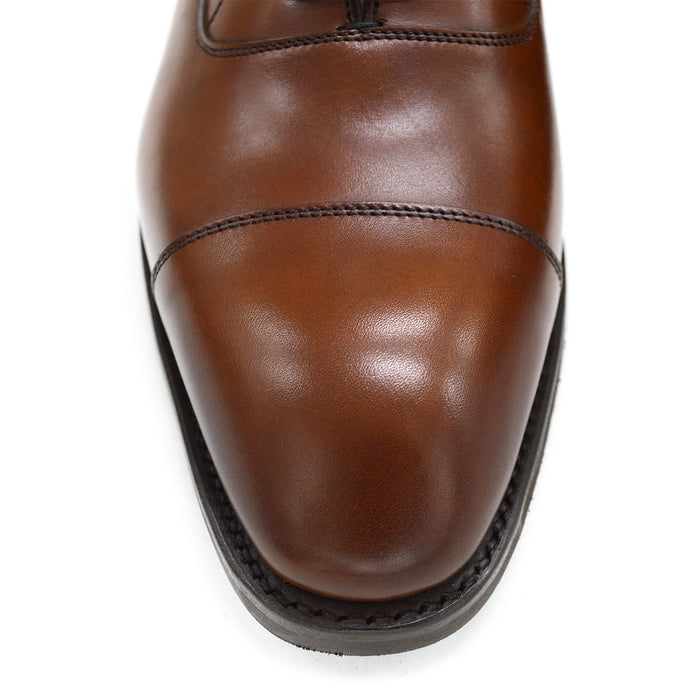 Berwick 1707 Straight Cap Oxford (5217) Cuero (Tan) Dainite