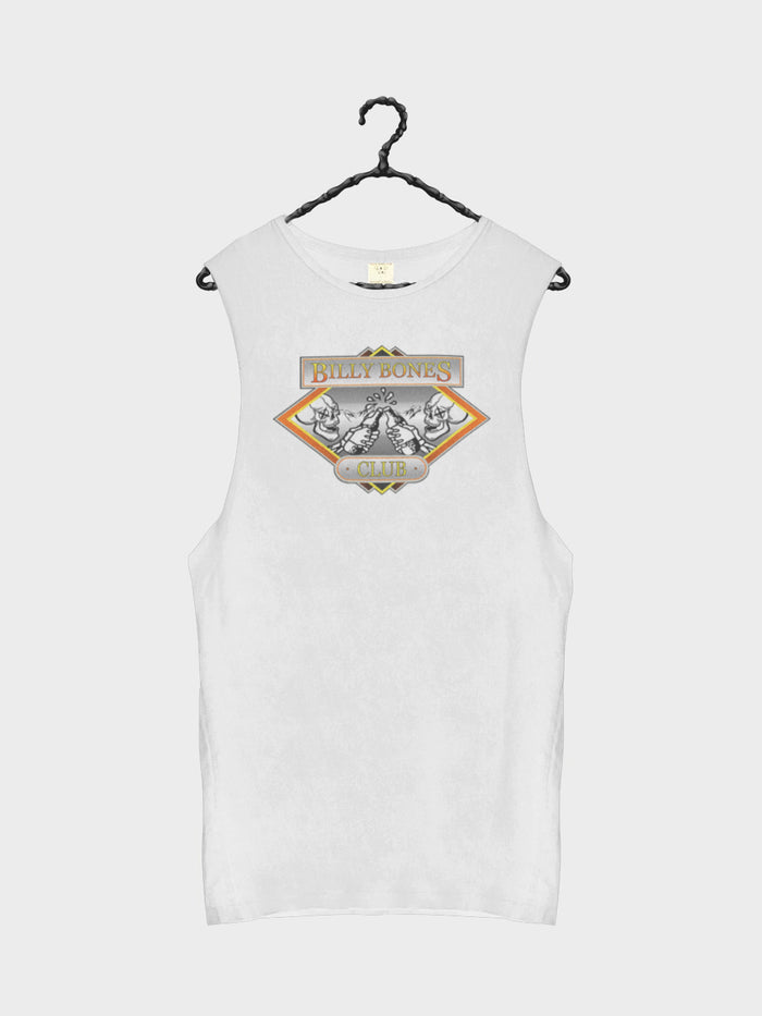 Best Brews Tank - Vintage White