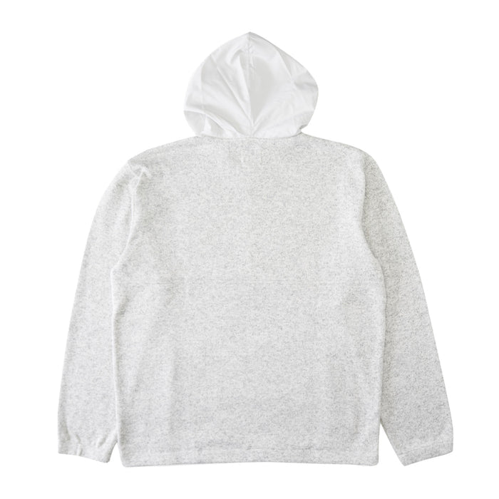 Billabong | Polaire Demi-Zip À Capuche Boundary - Grey Heather