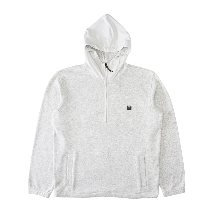 Billabong | Polaire Demi-Zip À Capuche Boundary - Grey Heather