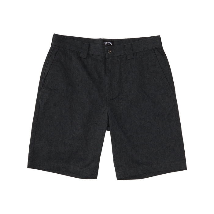 Billabong | Short Workwear Carter - Black Heather