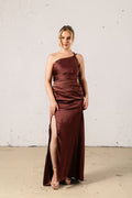 Billie Satin Dress - Dress - JOUNE