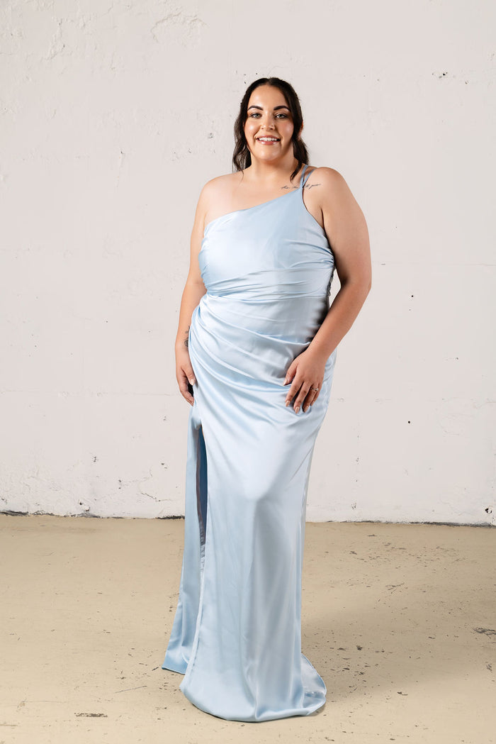 Billie Satin Dress - Dress - JOUNE
