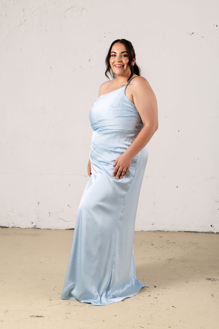 Billie Satin Dress - Dress - JOUNE