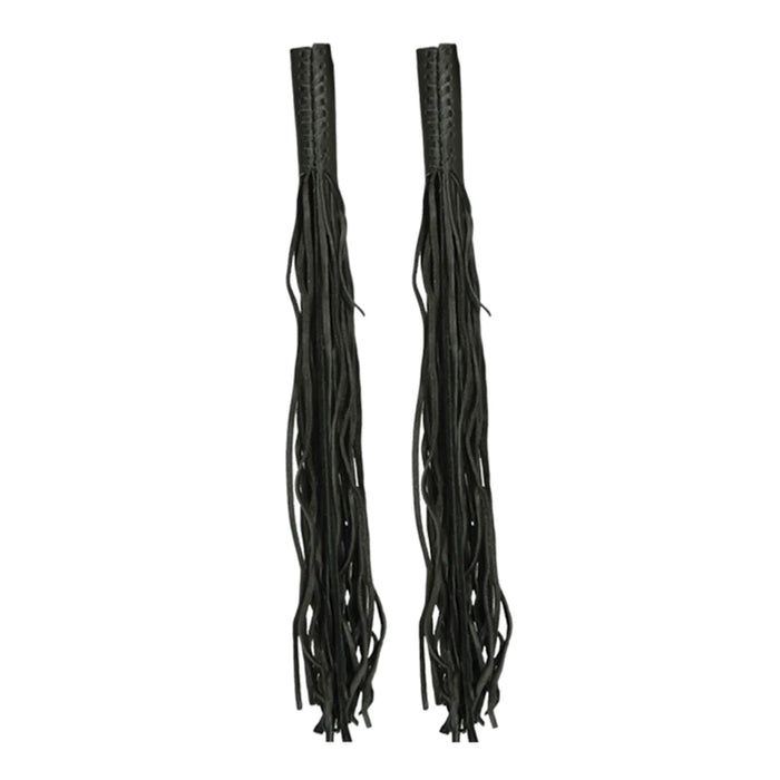 Fringe Cowhide Throttle Covers: BLACK THROTTLE COVER

Premium Leather Throttle Covers
With fringes
Ships as a pair
Cowhide Le