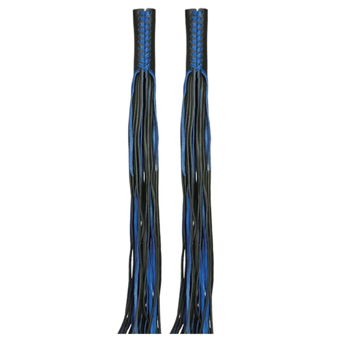 Fringe Cowhide Throttle Covers: BLACK THROTTLE COVER

Premium Leather Throttle Covers
With fringes
Ships as a pair
Cowhide Le