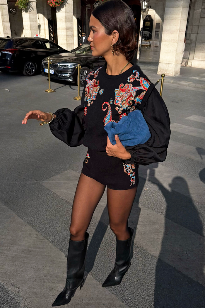 caption_Model is 5ft7” and wears size M