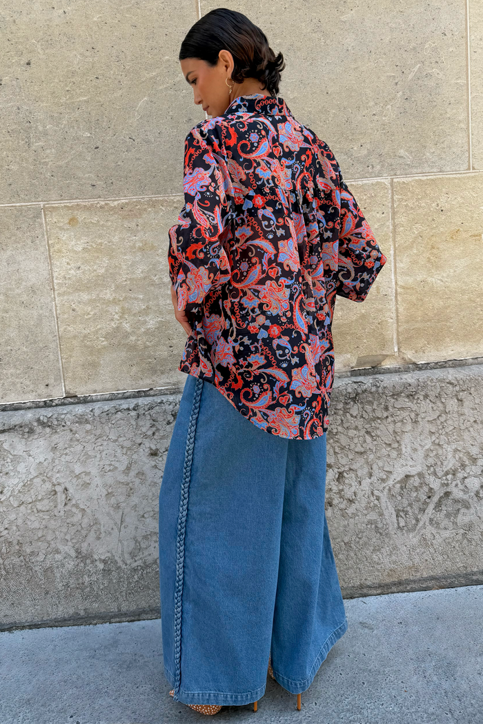caption_Model is 5ft7” and is UK size 8, wearing UK size 10