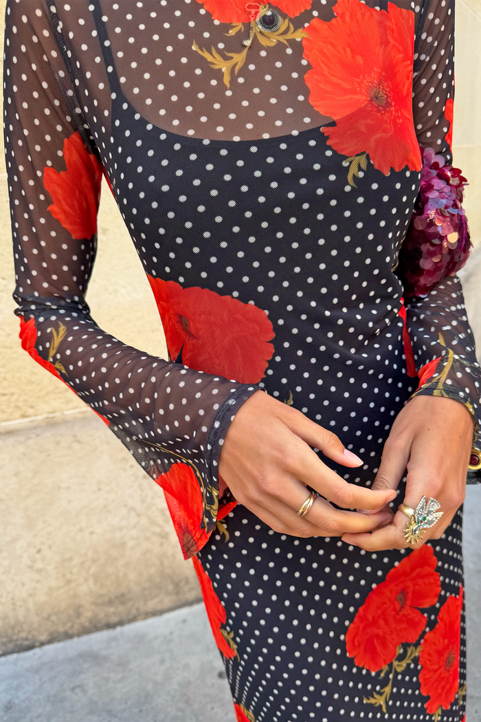 caption_Model is 5ft7” and is UK size 8, wearing UK size 10