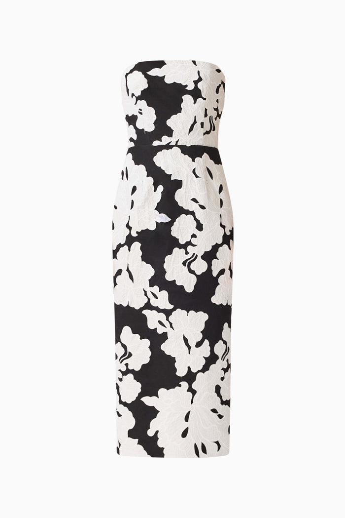 Bloomnoir Midi Column Dress - Dress - Elliatt