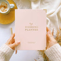 Blush and Gold Foil Luxury Wedding Planner Book with Gilded Edges - Giftware - Blush and Gold