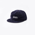 Bones Club Cord Navy Cap