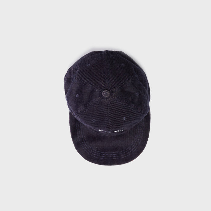 Bones Club Cord Navy Cap