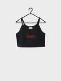 Bones Club Rib Crop - Cherry Cola