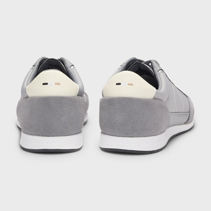 Boss - Nitan Trainers in Medium Grey - Nigel Clare