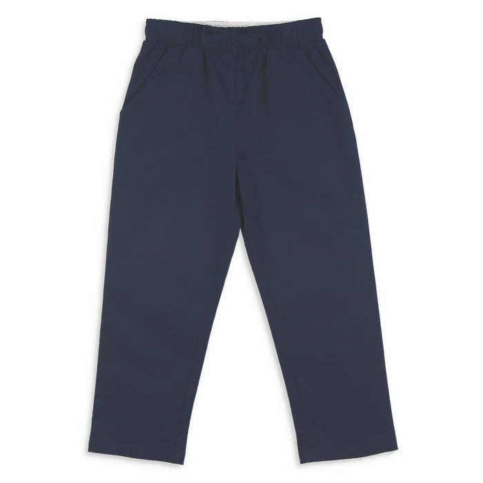 Boys Shrimp Pants - Navy Twill