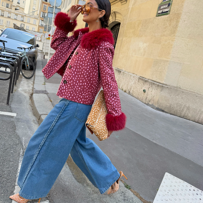 Braided Jeans