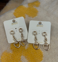Bridle bit earrings