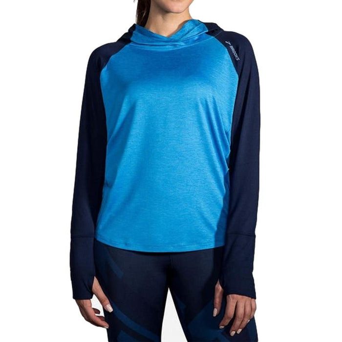 Brooks Womens Dash Hoodie--City Sports