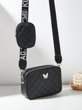 Butterfly Diamond Shoulder Bag - Dubai Offers Today
