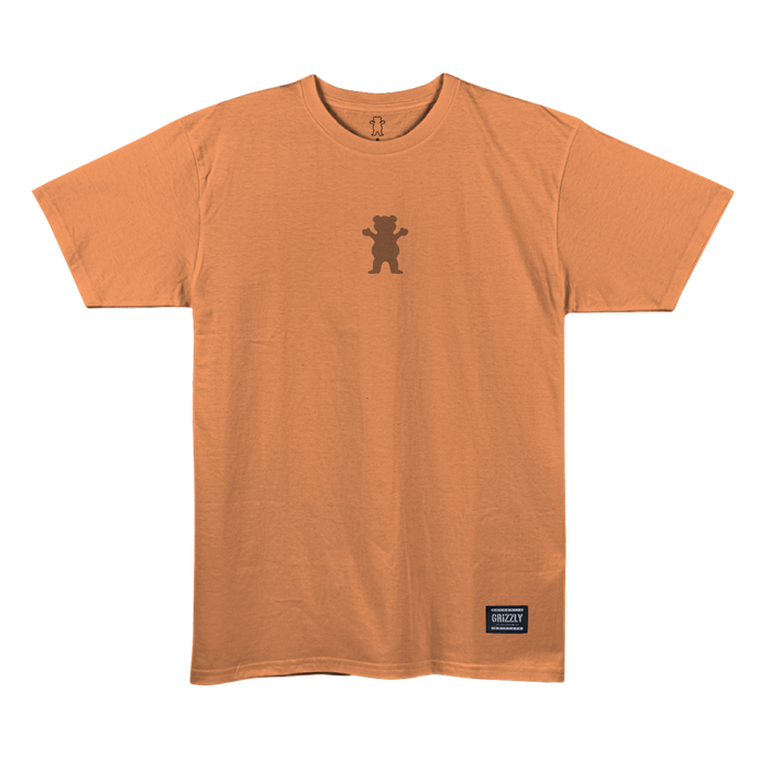 Camiseta Grizzly Back Script Logo Tee Inv