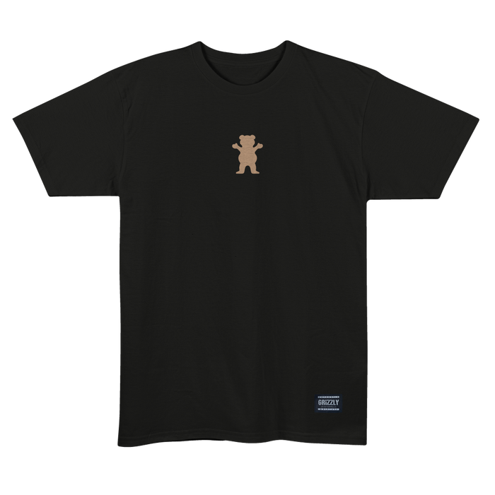 Camiseta Grizzly Back Script Logo Tee