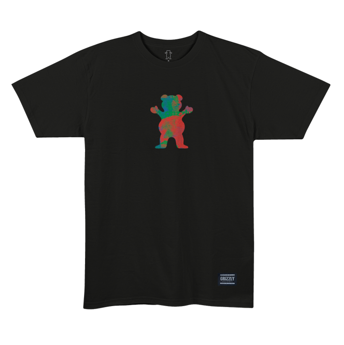 Camiseta Grizzly Earth Strong Tee