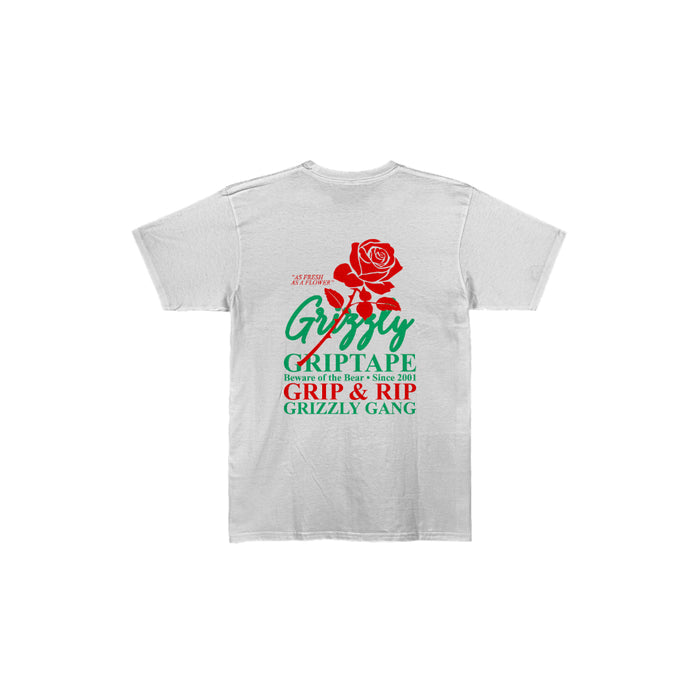 Camiseta Grizzly Fresh Flowers Tee