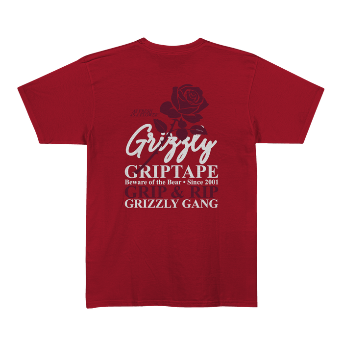 Camiseta Grizzly Fresh Flowers Tee
