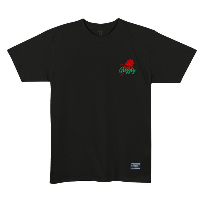 Camiseta Grizzly Fresh Flowers Tee