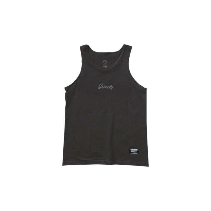 Camiseta Grizzly Mini Script Tank