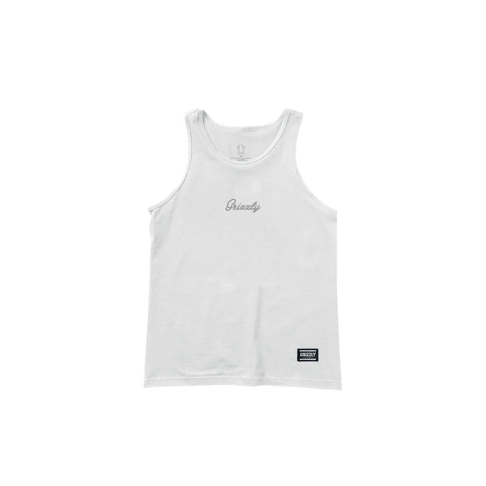 Camiseta Grizzly Mini Script Tank