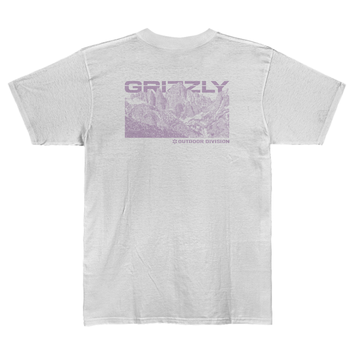 Camiseta Grizzly Morning View Tee