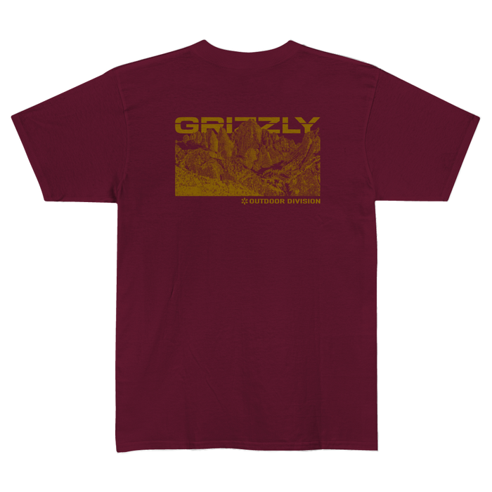 Camiseta Grizzly Morning View Tee