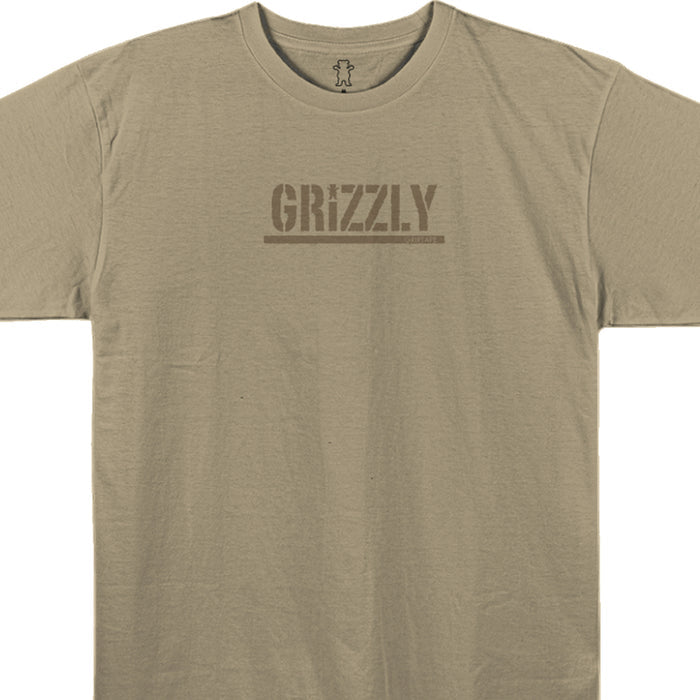 Camiseta Grizzly Og Stamp Tee II Inv