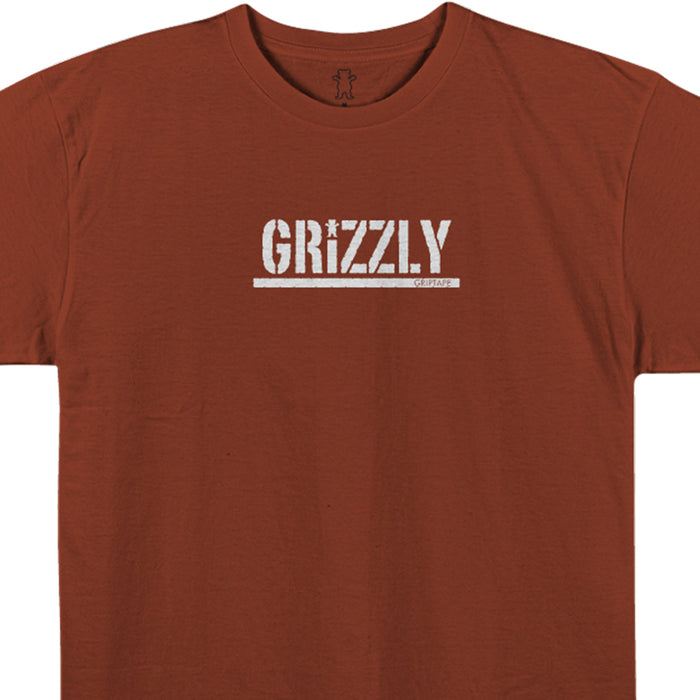 Camiseta Grizzly Og Stamp Tee II Inv