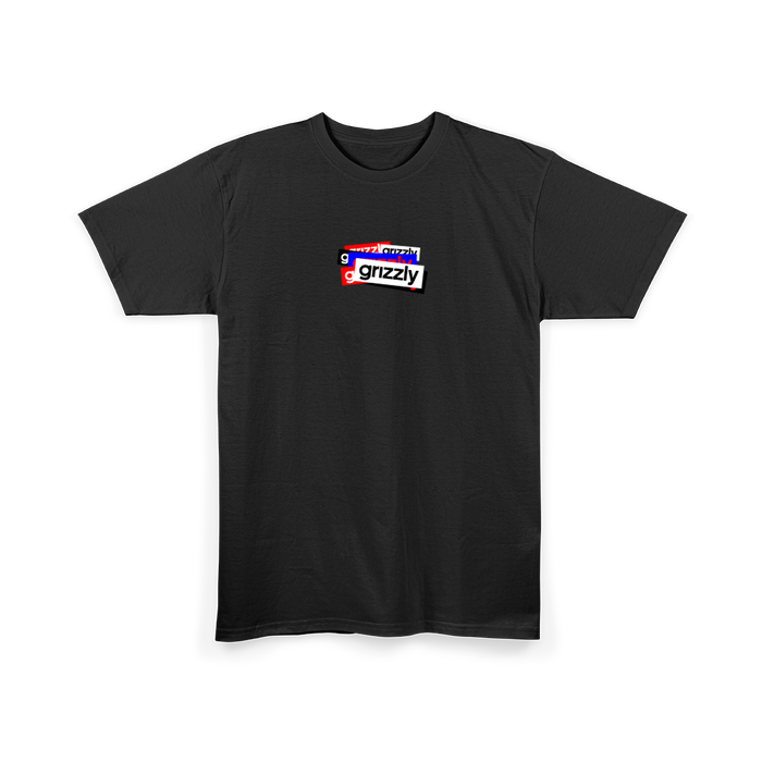 Camiseta Grizzly Overlap Tee
